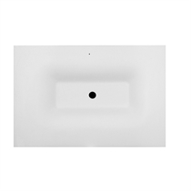 Integrert vask 510mm - Type 4.1 - Glacier white