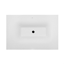 Integrert vask 530mm - Type 4 - Glacier hvit
