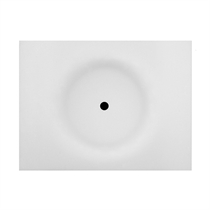 Integrert vask - Type 5 - Glacier white