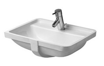 Duravit Starck 3 m/bakpanel