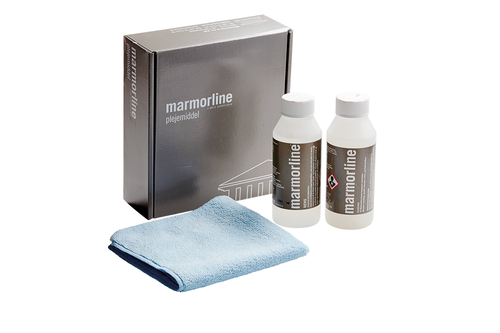 Marmorline for blanke overflater