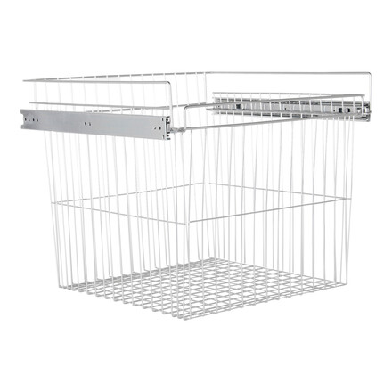 Skittentøyskurv med uttrekk for 60 cm skap<br> H: 48 cm D: 51 cm