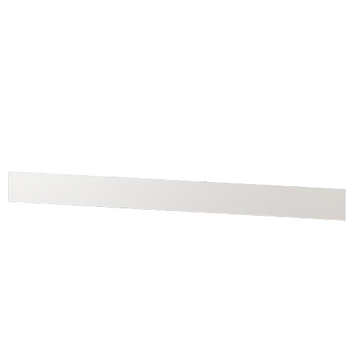 Sokkel foran - B: 124 cm