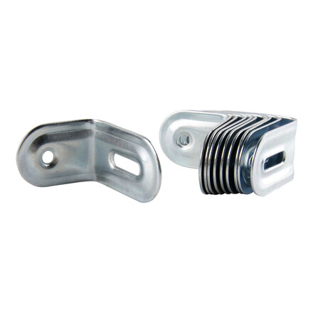 Metallvinkler, 10 stk