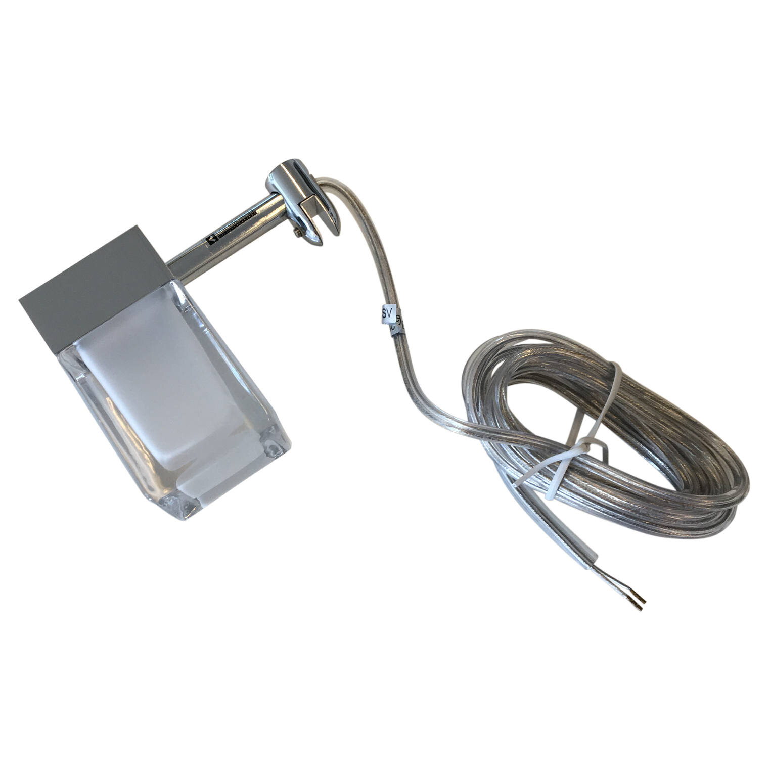 Cube LED vegg/speillampe