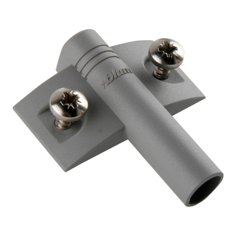 Blum-adapter for dørspjeldpatron