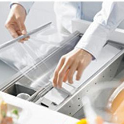 Orga-Line dispenser for plastfolie