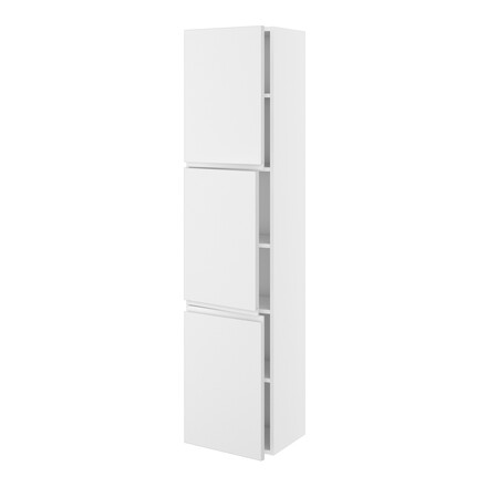 korpus for bad slimline med 3 dører