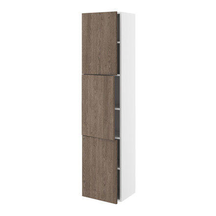 korpus for bad slimline med 3 dører