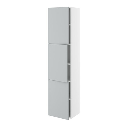 korpus for bad slimline med 3 dører