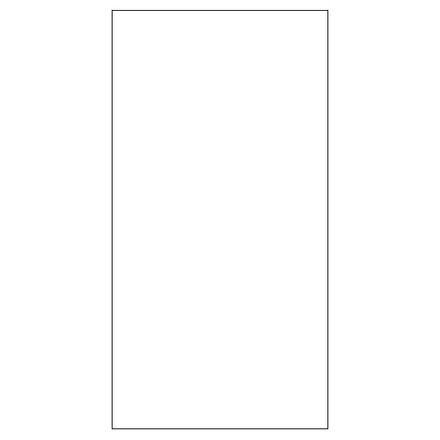 Integrert freeside for lav<br> kjøkken korpus<br> H: 57,6 cm B: 32 cm