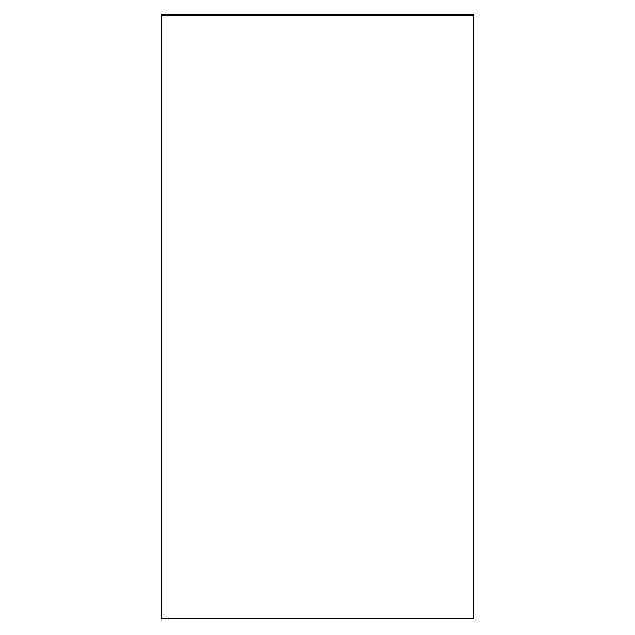 Integrert freeside for lav<br> kjøkken korpus<br> H: 57,6 cm B: 32 cm