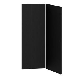 Hengslet dør til korpus<br> 2 x H: 70 cm B: 25,6 cm