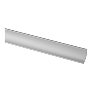 Bakkantlist aluminum L: 305 cm