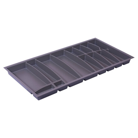 Bestikkinnsats for 100 cm skuff<br> Innvendig bredde 92,2 cm