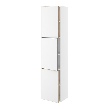 korpus for bad slimline med 3 dører