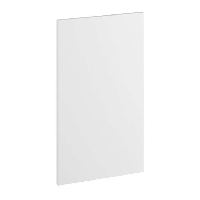 Integrert friside for lavt korpus<br> B: 57,6 cm D: 20 cm