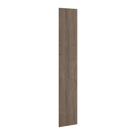 Integrert friside for korpus i halv dybde H: 195,2 cm D: 32 cm