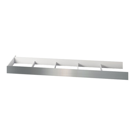 Basesett inkl. en sokkelende<br> B: 249,6 cm