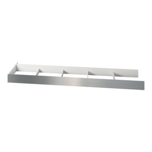 Basesett inkl. en sokkelende<br> B: 249,6 cm