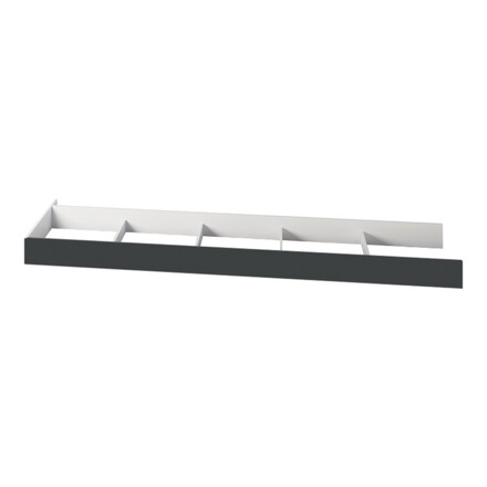 Basesett inkl. en sokkelende<br> B: 249,6 cm