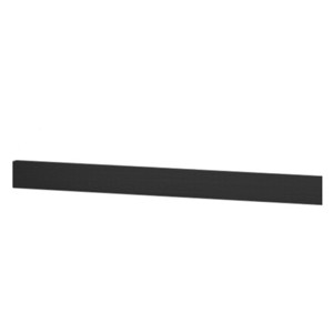 Sokkel foran - B: 124 cm