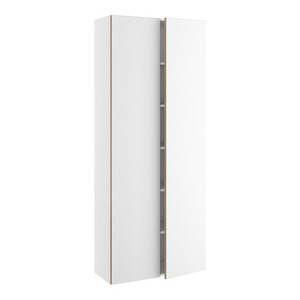 80 cm bredt korpus med 5 hyller