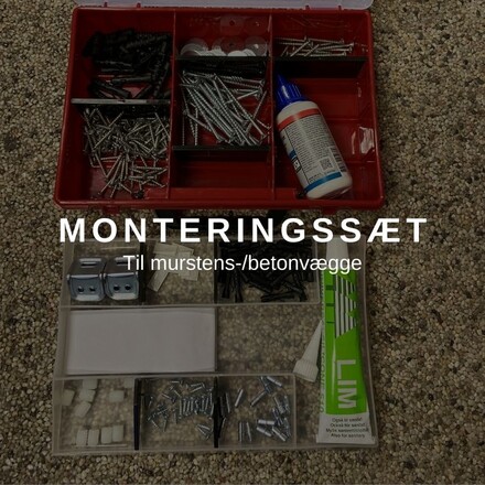 Monteringssett