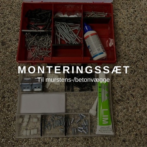 Monteringssett