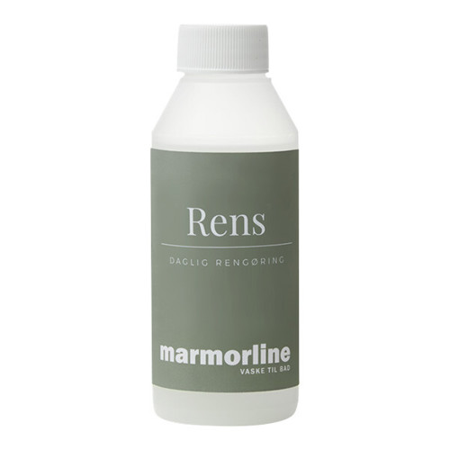 Marmorline Clean for alle typer baderoms benkeplater