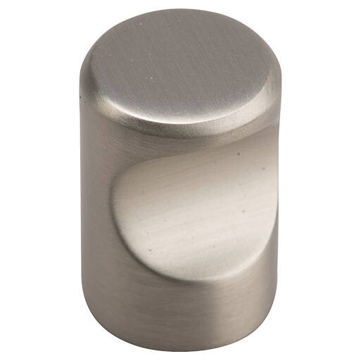 Knotthåndtak Zamak<br> Ø15 mm, Rustfritt utseende