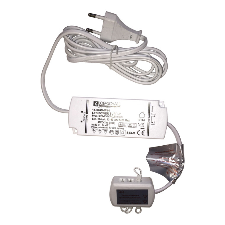 LED dimbar transformator 15 watt