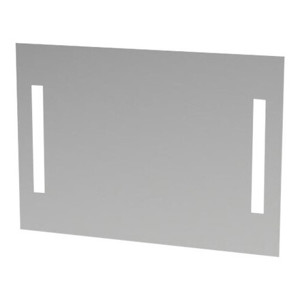 Loevschall speil med LED lys<br> H: 65 cm