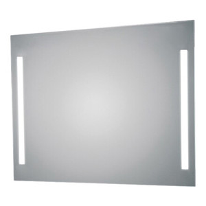 Loevschall speil med LED lys<br> H: 65 cm