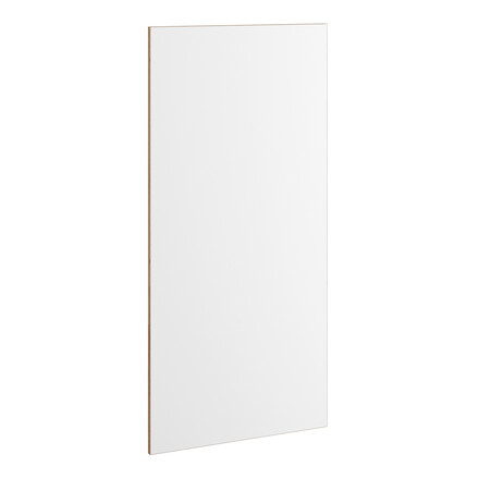 Dør til øvre del av ekstra høyt korpus, hengslet boret<br> H: 143,6 cm B: 59,6 cm