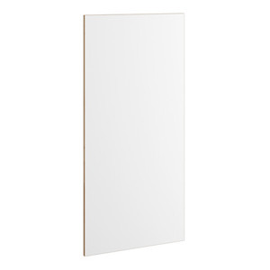 Dør til øvre del av ekstra høyt korpus, hengslet boret<br> H: 143,6 cm B: 59,6 cm