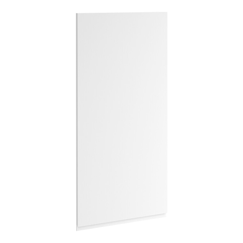 Dør til øvre del av ekstra høyt korpus, hengslet boret<br> H: 143,6 cm B: 59,6 cm