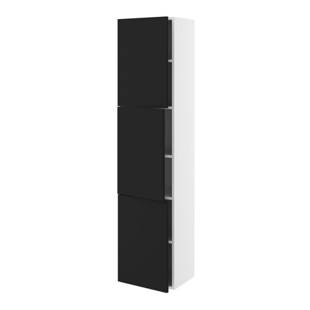 korpus for bad slimline med 3 dører