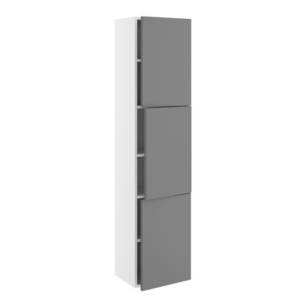 korpus for bad slimline med 3 dører