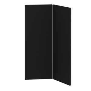Hengslet dør til korpus<br> 2 x H: 70 cm B: 25,6 cm