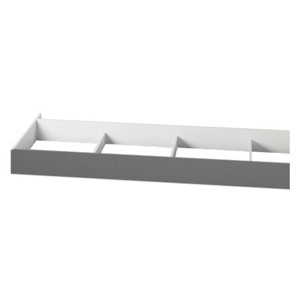 Basesett inkl. en sokkelende<br> B: 125,6 cm