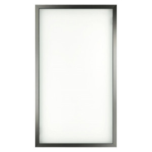 Lav utstillingsdør i aluminum H: 57 cm