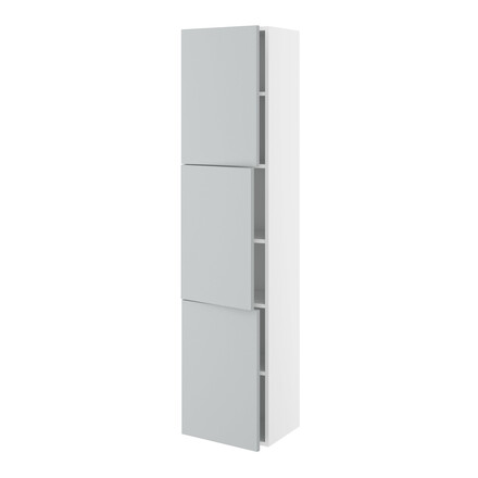 korpus for bad slimline med 3 dører