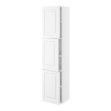 korpus for bad slimline med 3 dører