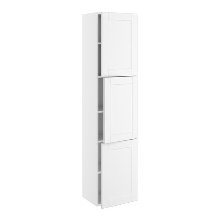 korpus for bad slimline med 3 dører