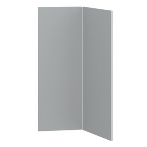 Hengslet dør til korpus<br> 2 x H: 70 cm B: 25,6 cm