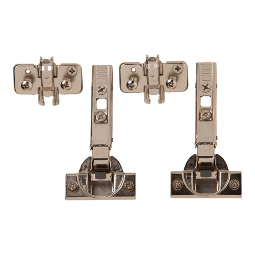 Blum hengselsett for standard korpus - integrert demping - 110 grader - 2 stk.