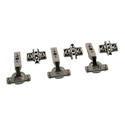 Blum hengselsett for standard korpus - 100 grader - 3 stk.