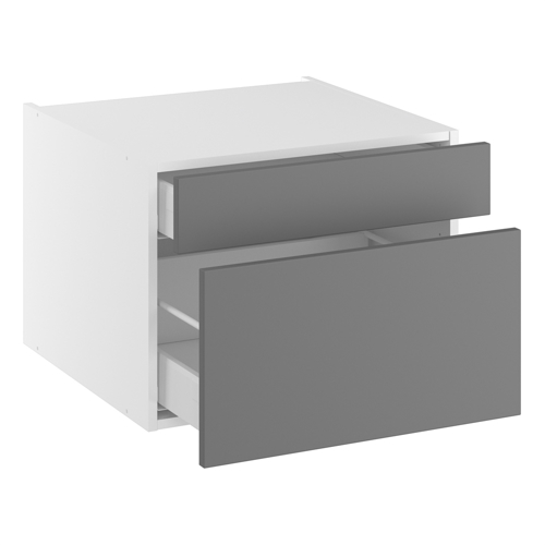 korpus/ korpus for vaskemaskin med 2 skuffer