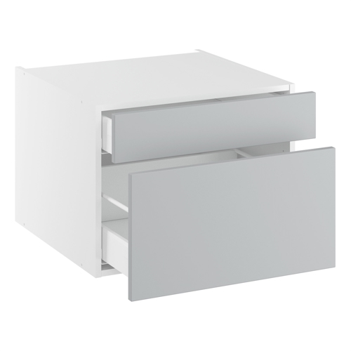 korpus/ korpus for vaskemaskin med 2 skuffer